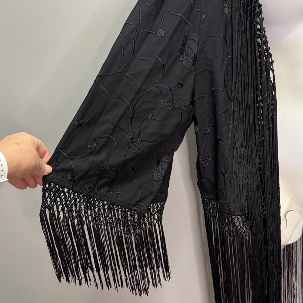 NWT Free People London Nights Piano Duster - Picture 6 of 9